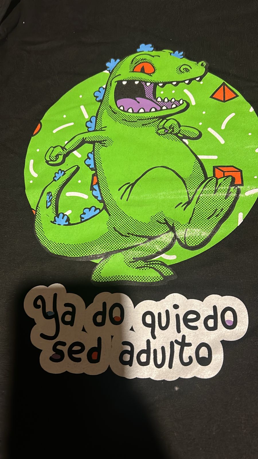 Playera reptar