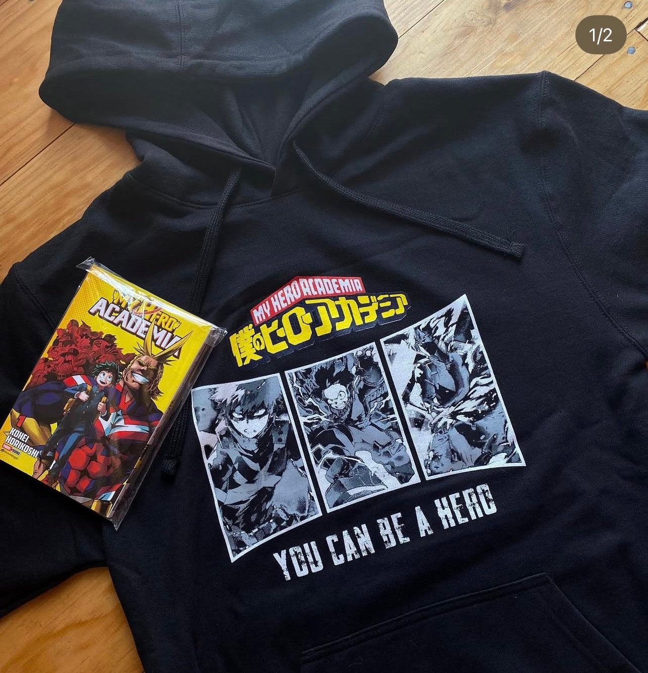 Boku no hero sudadera