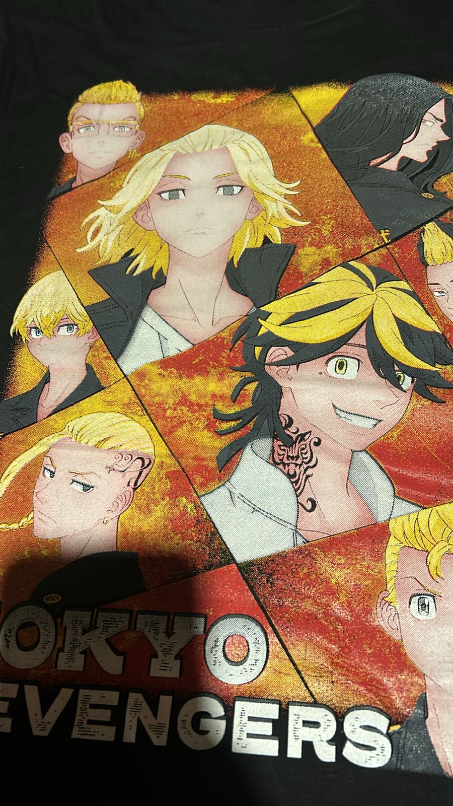 Playera tokyo revengers