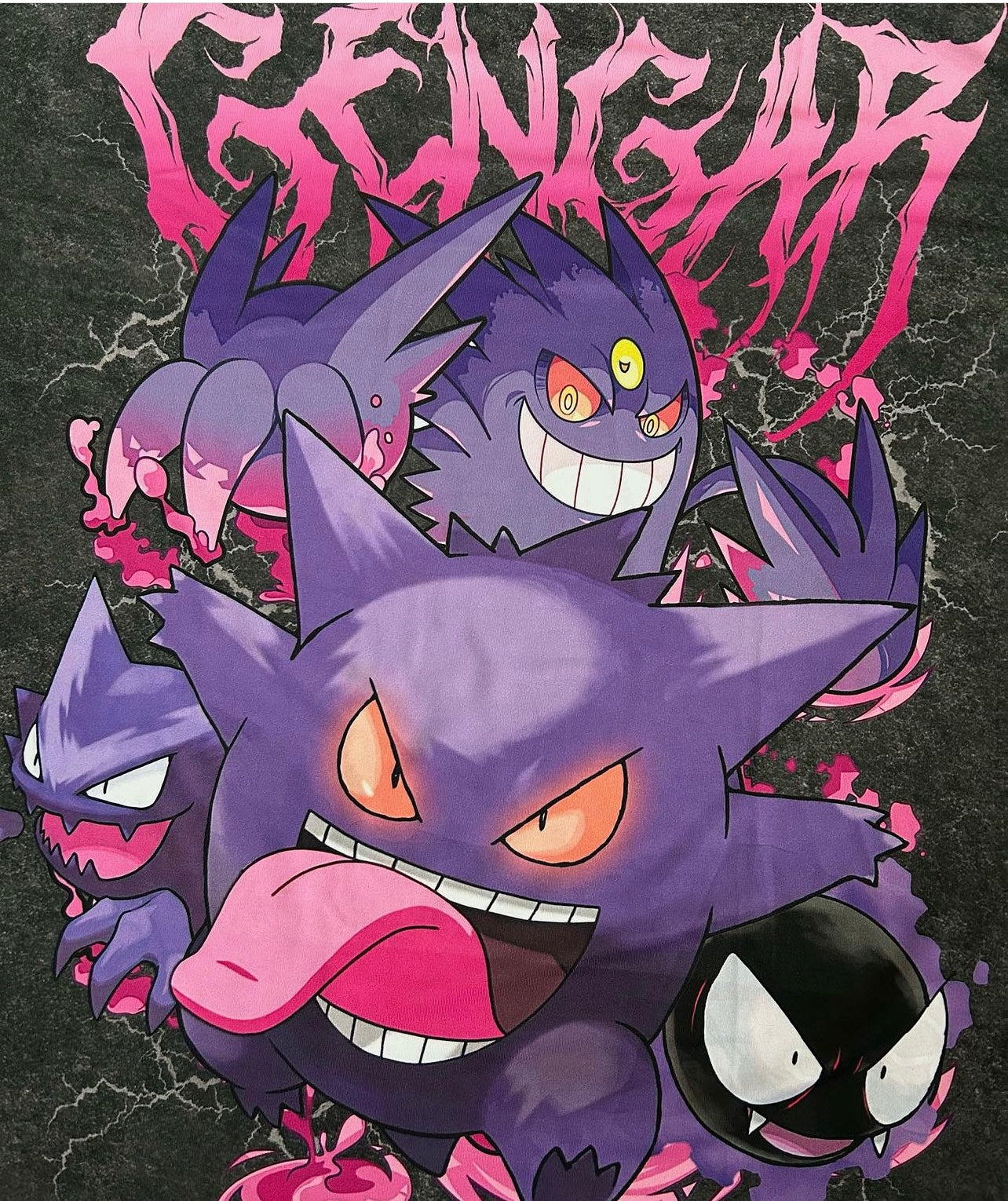 Playera gengar