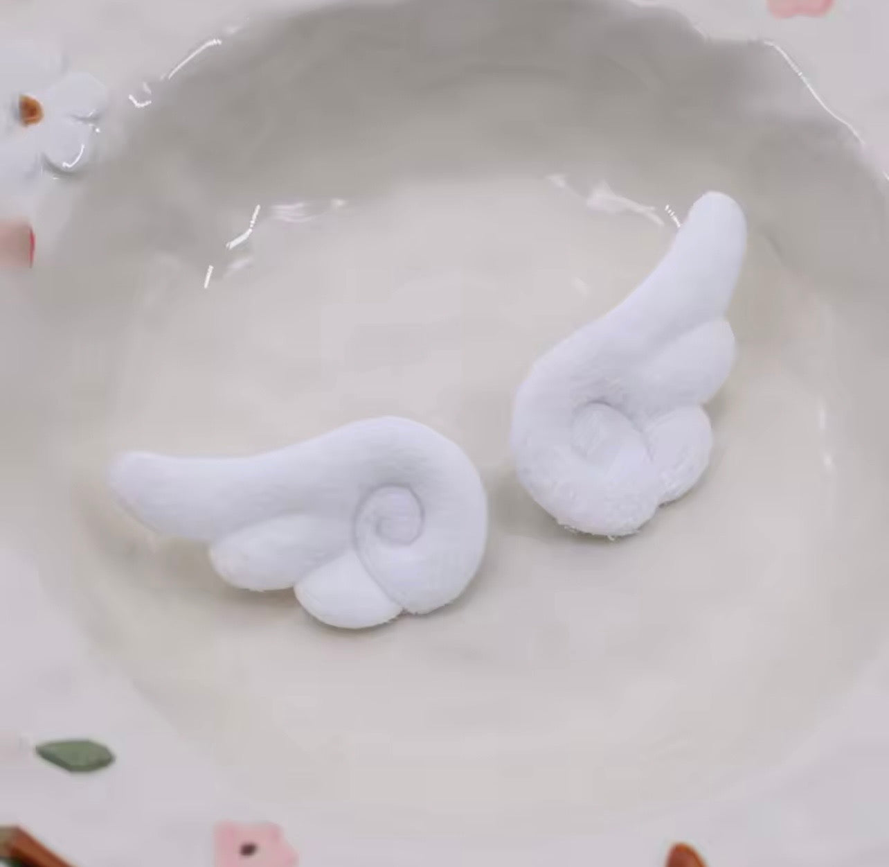 Broches para el cabello alas