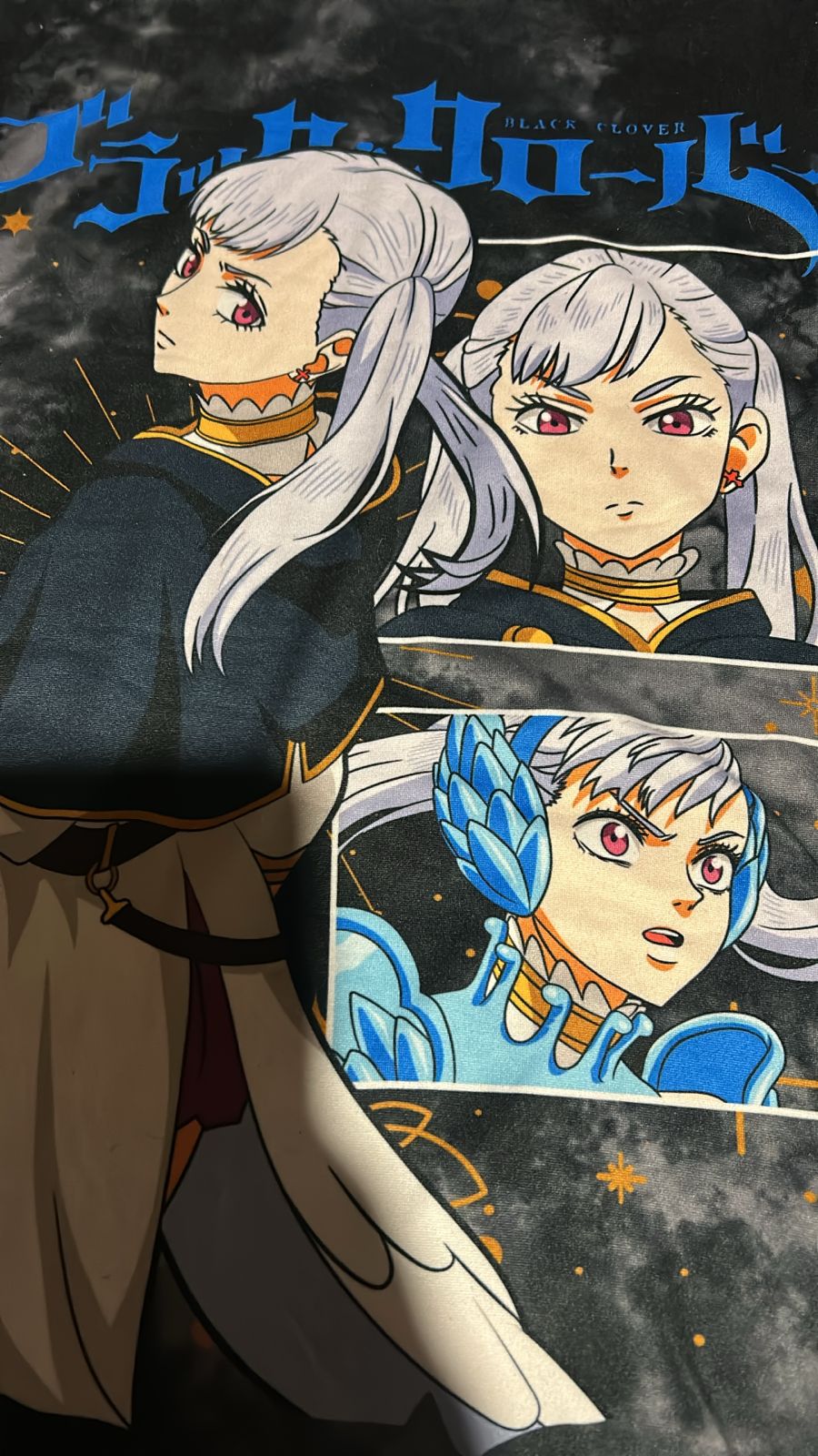 Playera black clover