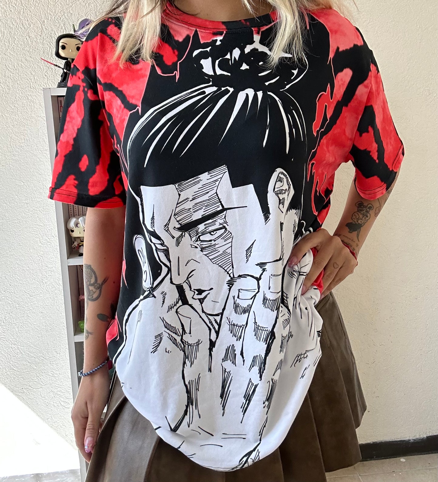 Playera Jujutsu Kaisen