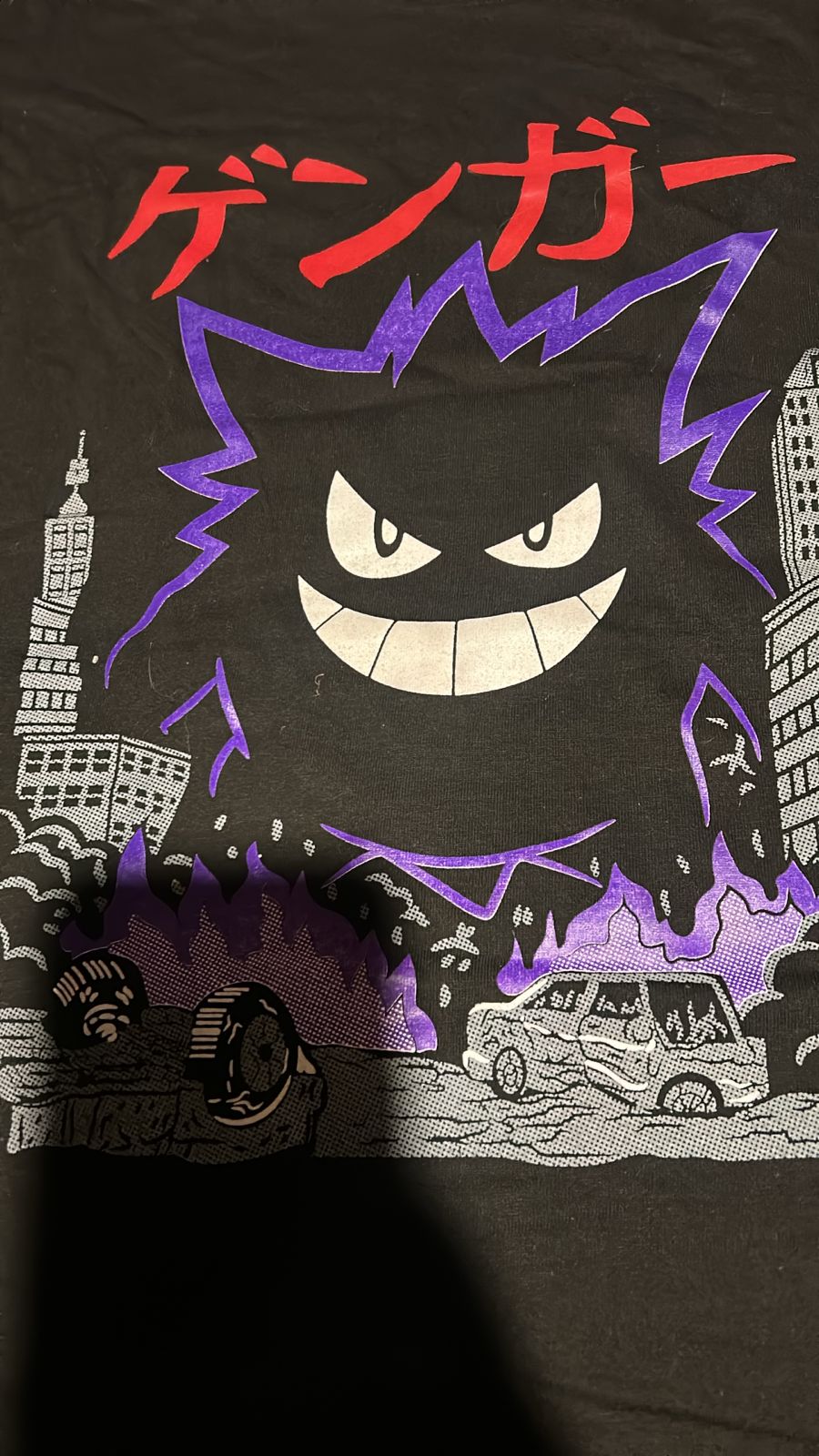 Playera gengar
