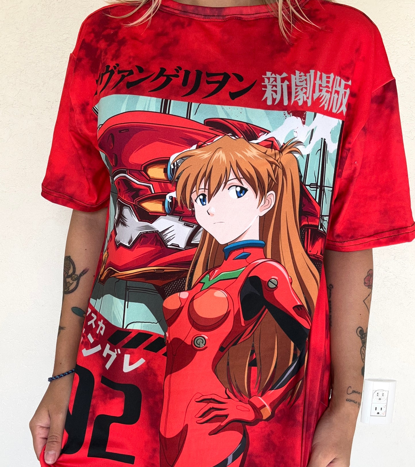 Playera Asuka