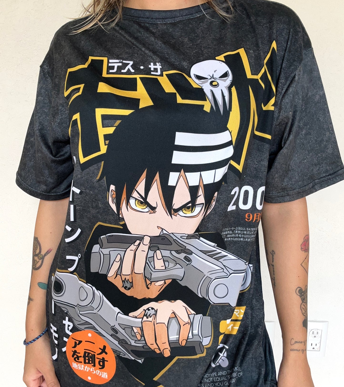 Playera Soul Eater