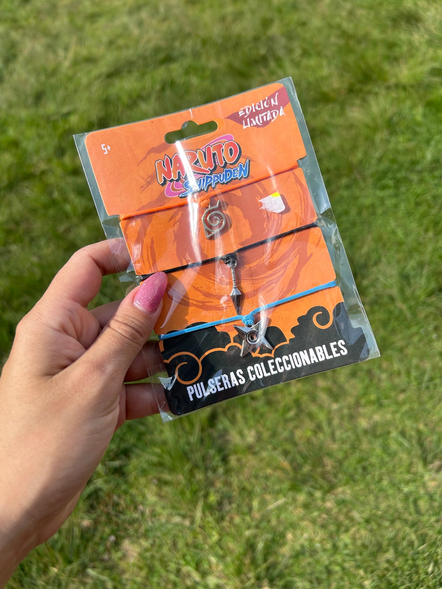 Pulseras Naruto