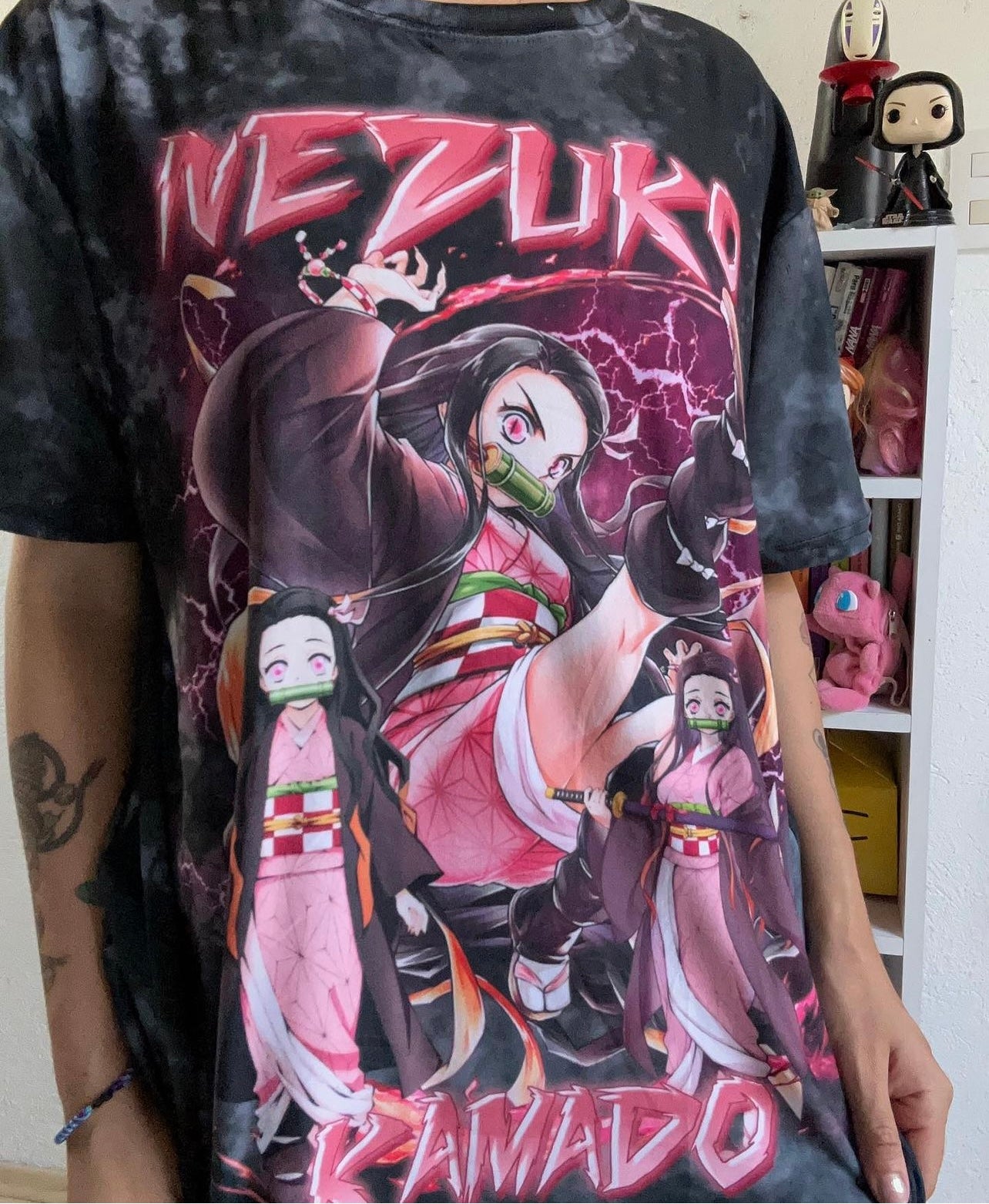 Playera Nezuko