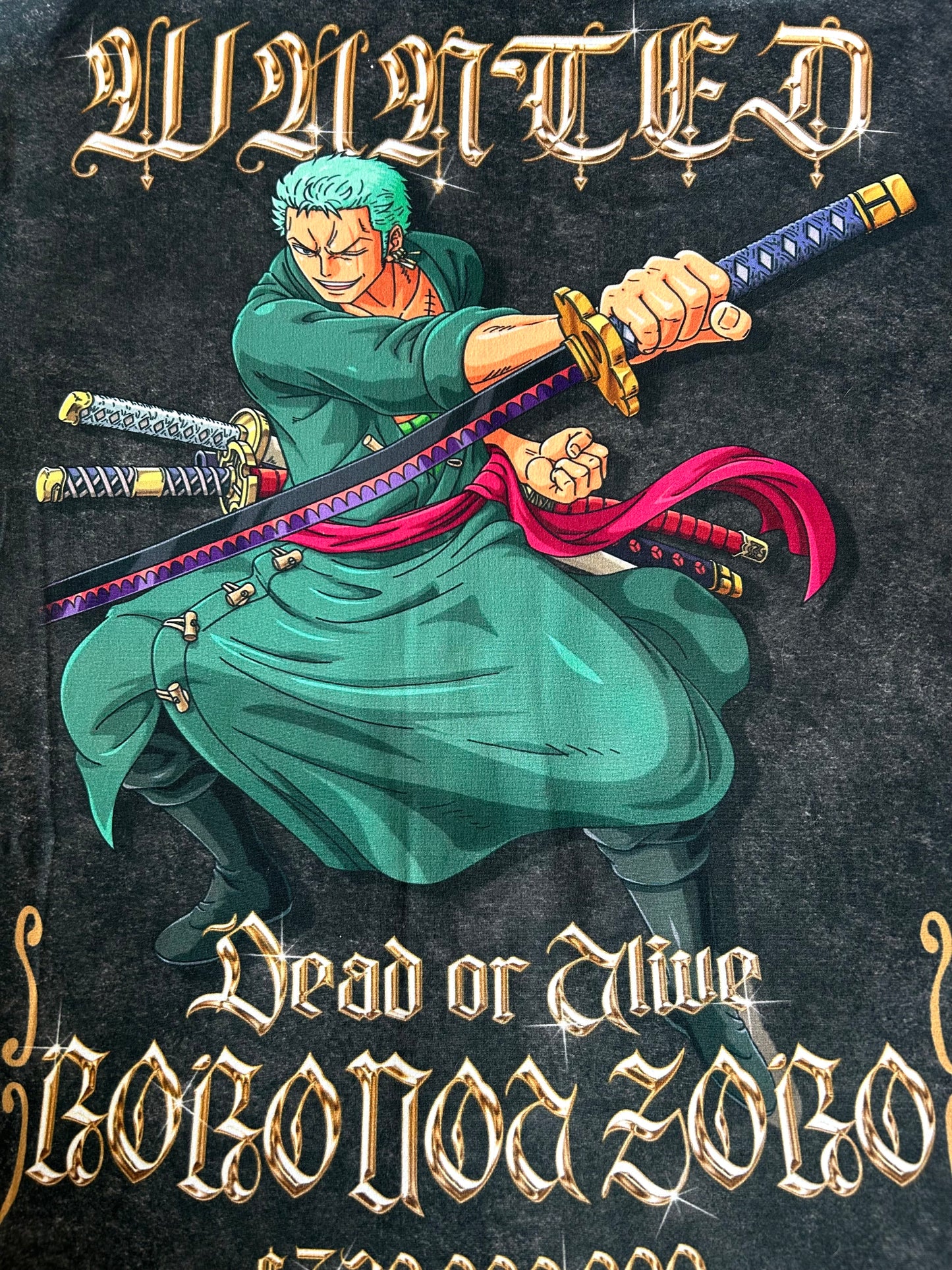 Playera Zoro