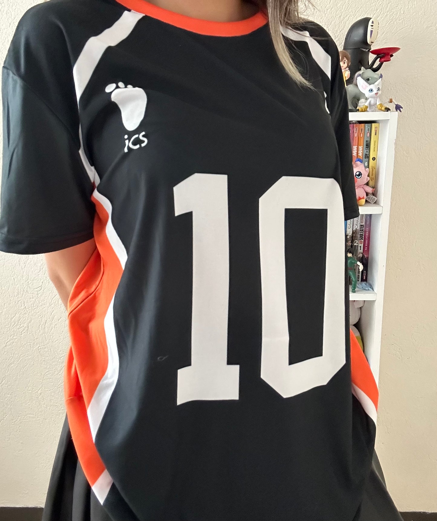 Playera haikyuu