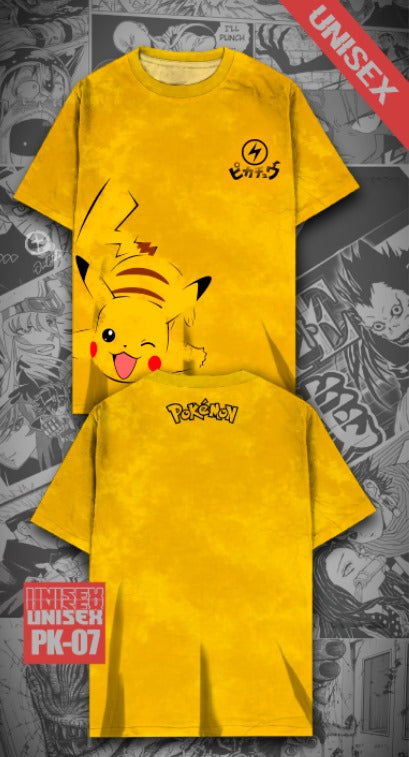 Playera pikachu