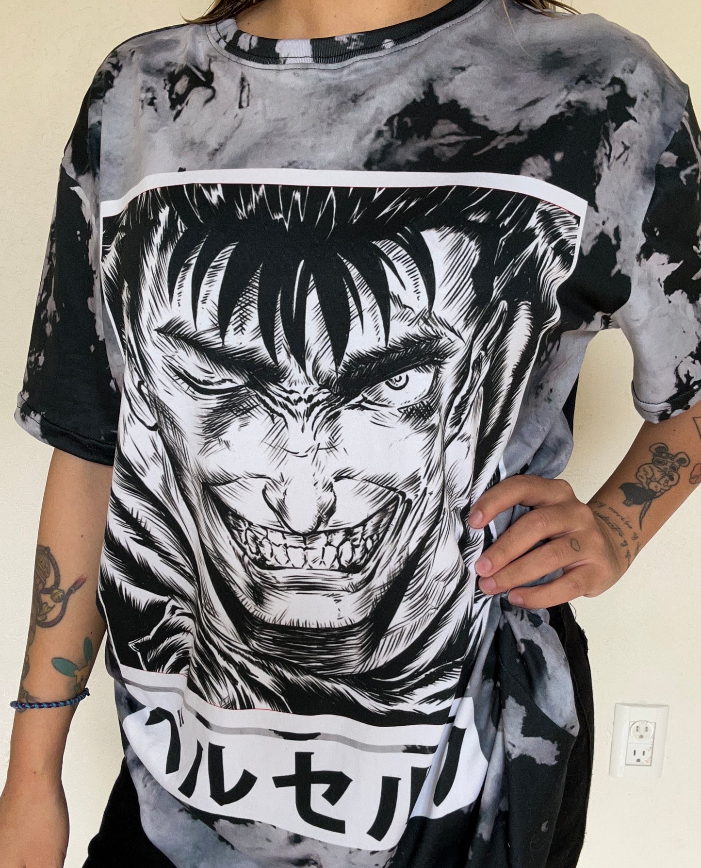 Playera Berserk