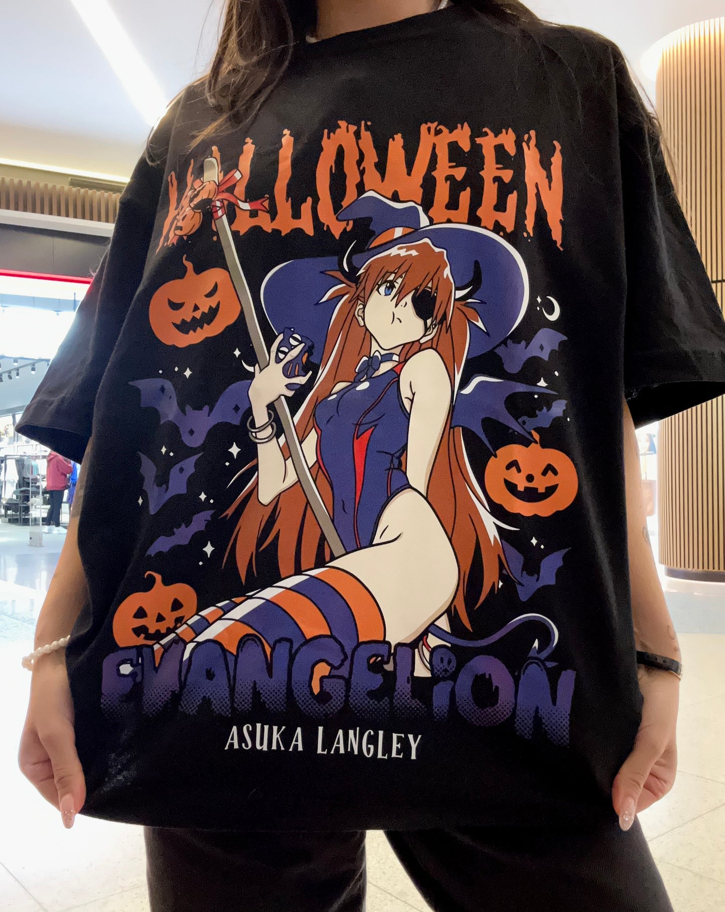 Playera asuka Halloween