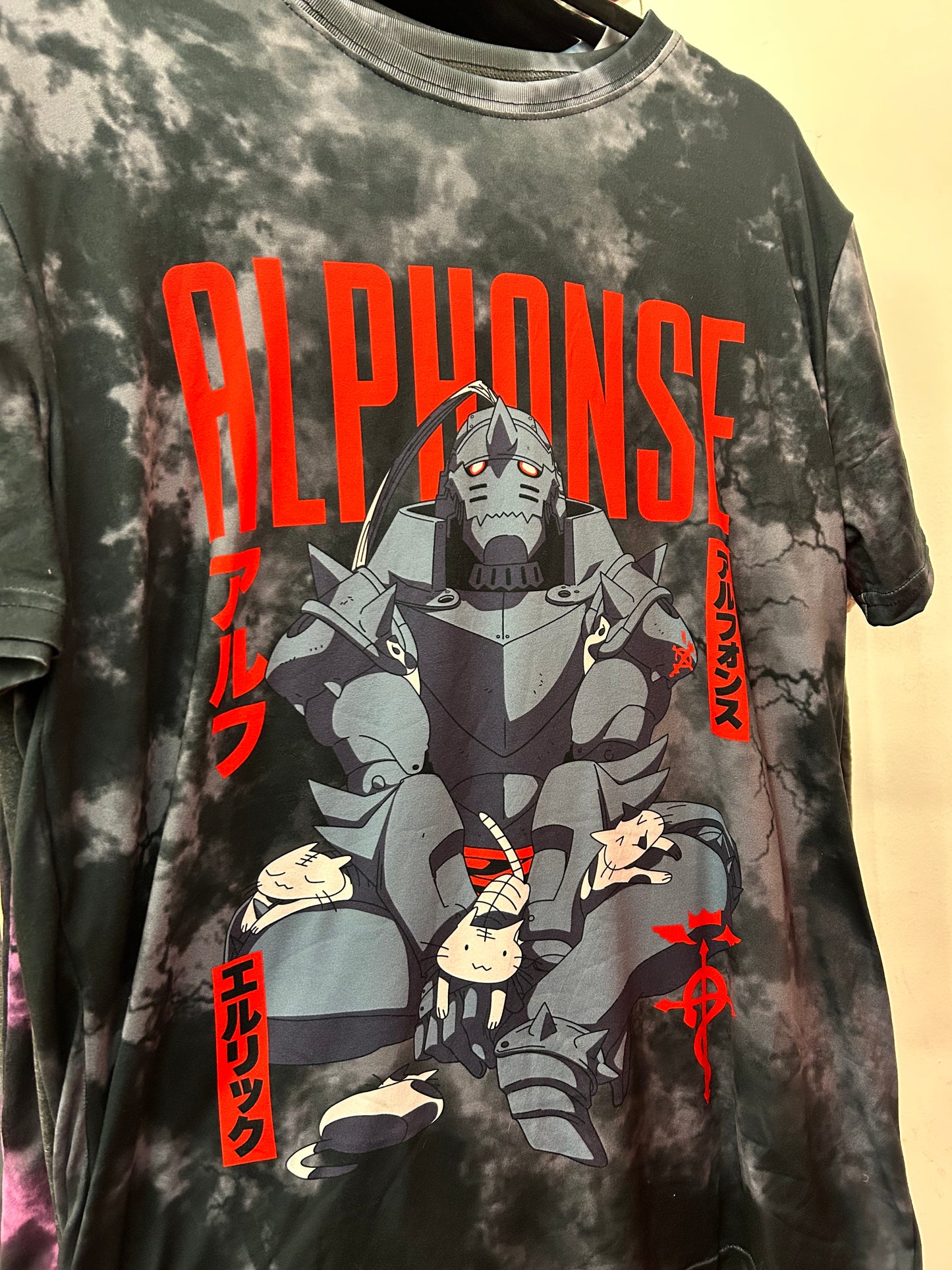Playera Alphonse FMA