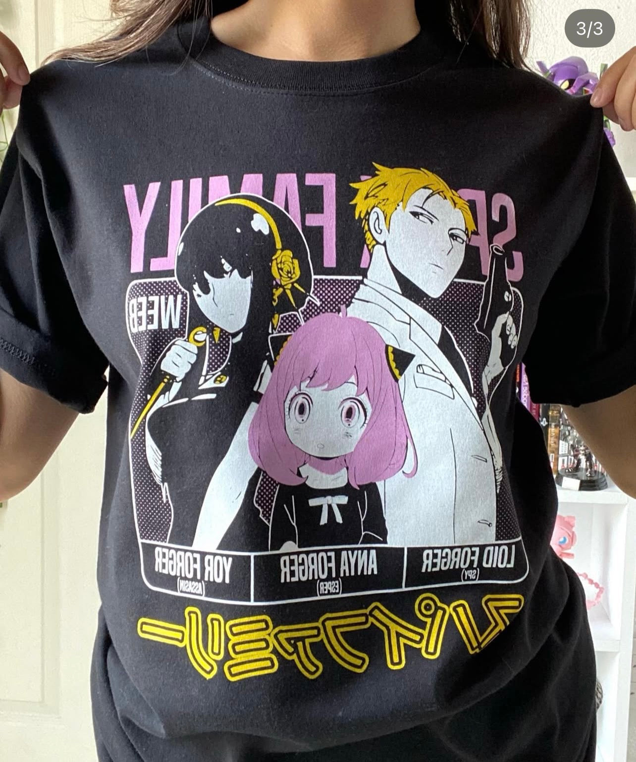 Playera spy x family