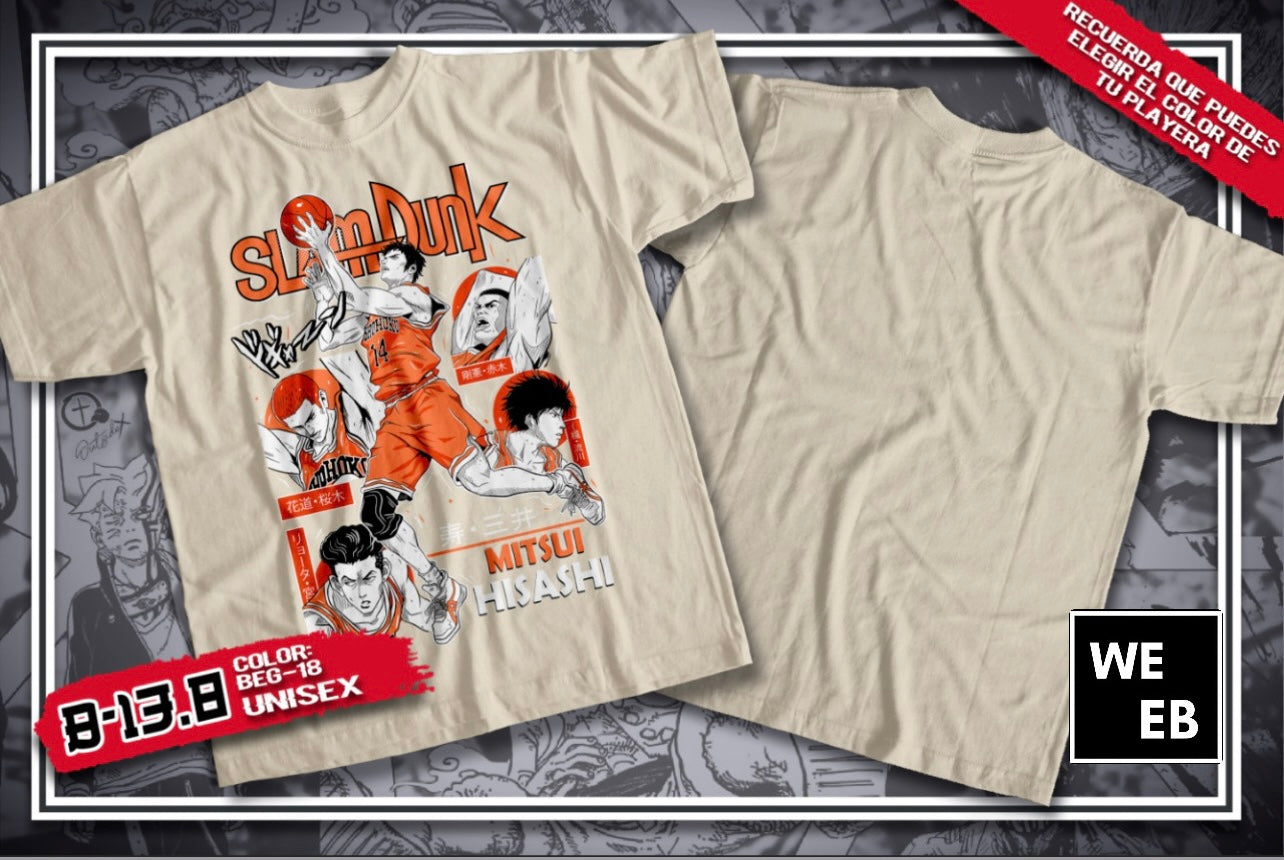Playera Slam Dunk
