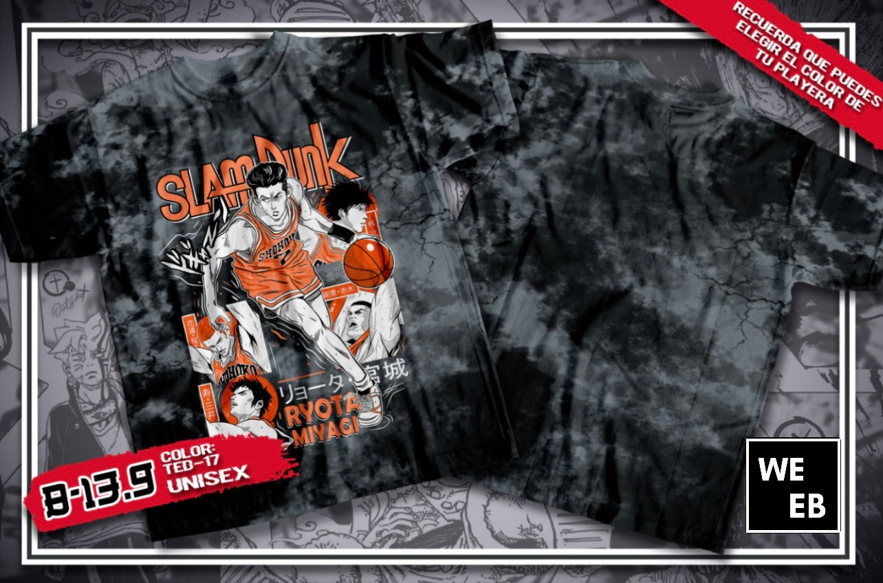 Playera Slam Dunk