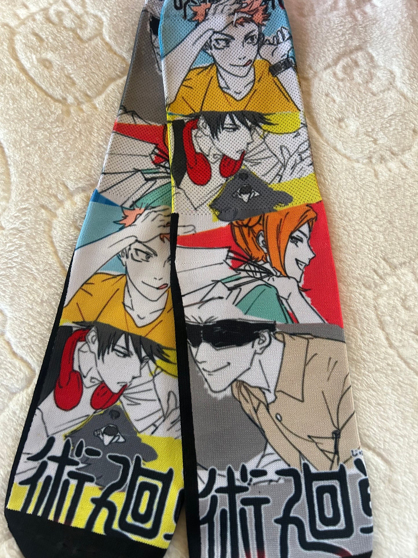 Calceta jujutsu kaisen