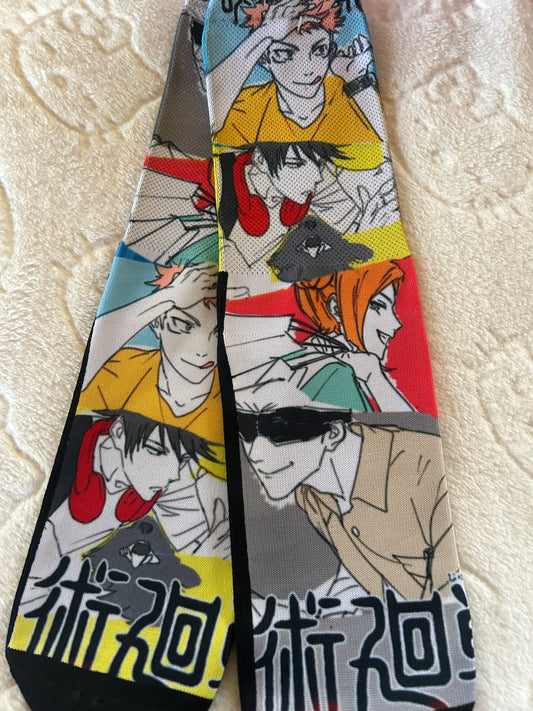 Calceta jujutsu kaisen