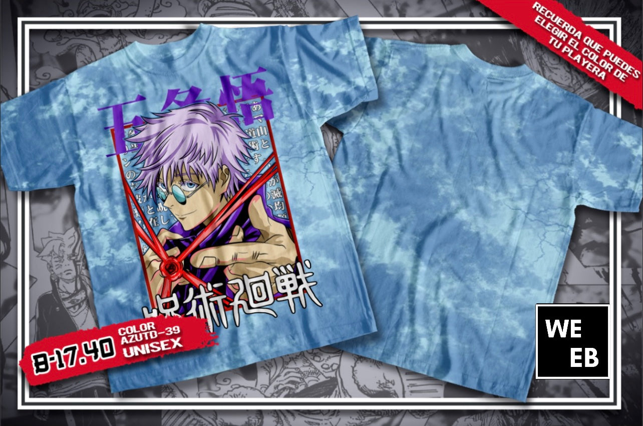 Playera Jujutsu