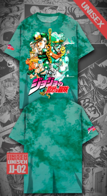 Playera jojos