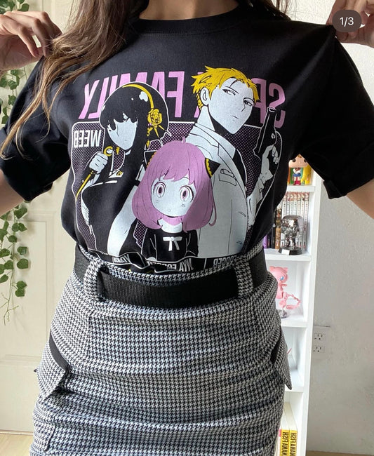 Playera spy x family