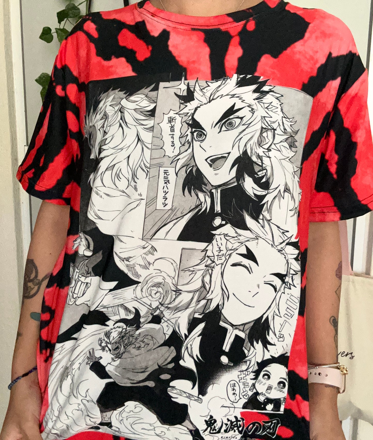Playera rengoku
