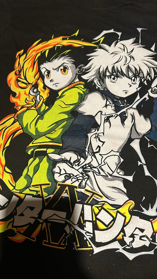 Playera hunter x hunter