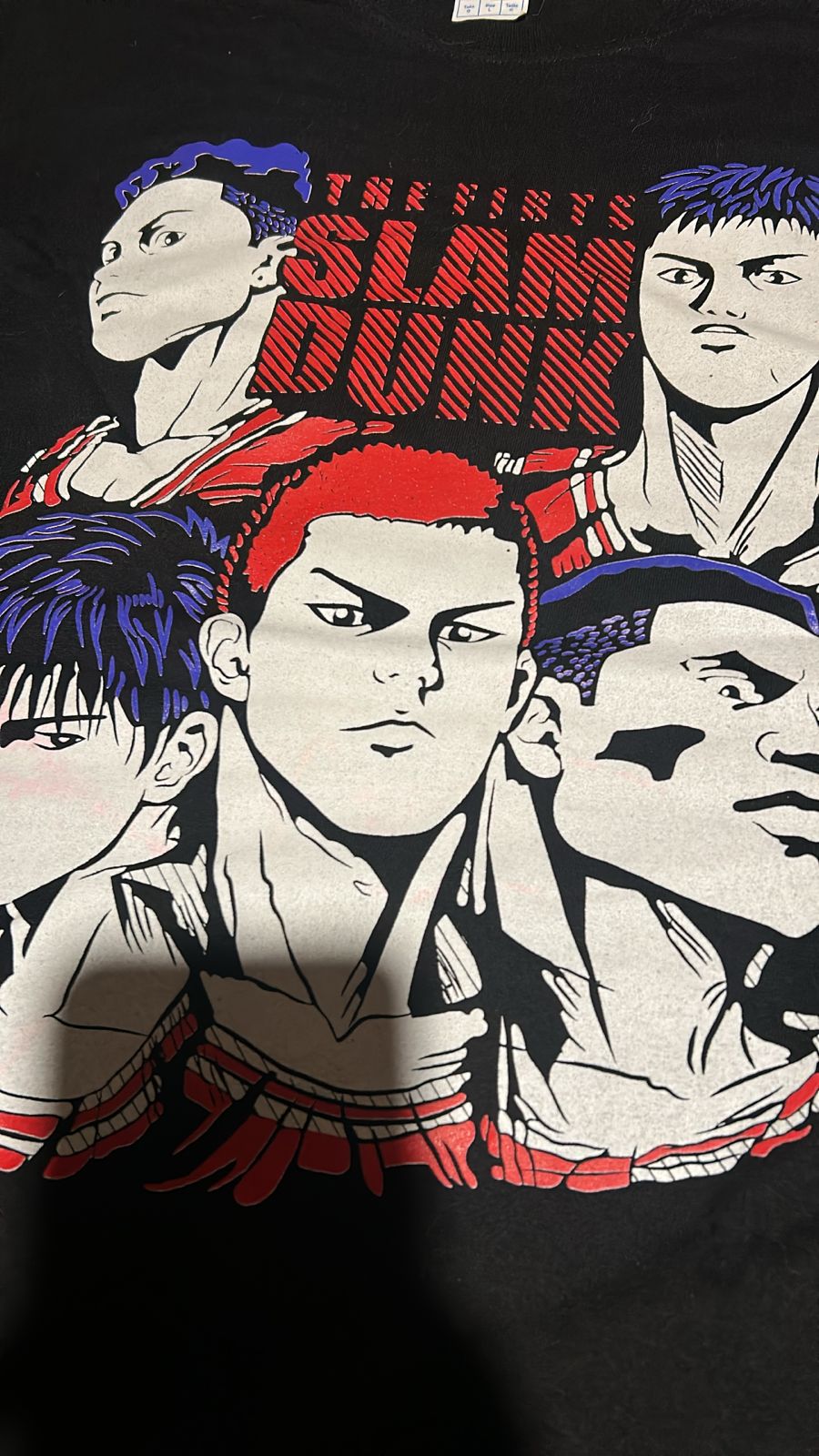 Playera slam dunk