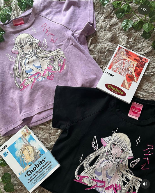 Playera Chobits DeadStarHeaven