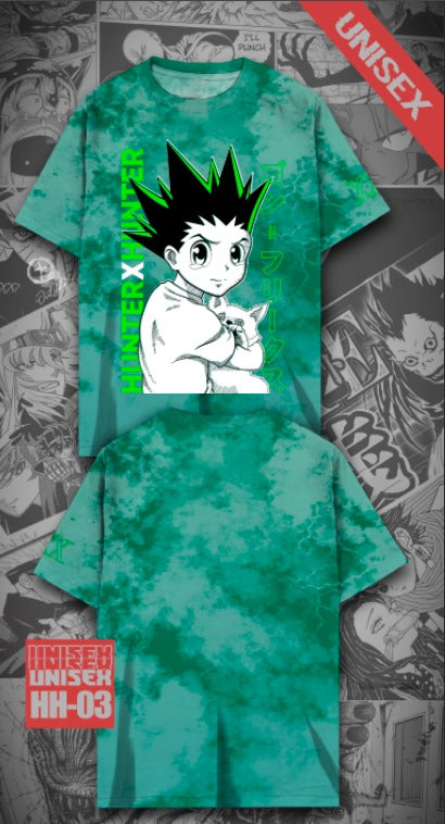 Playera hunter x hunter
