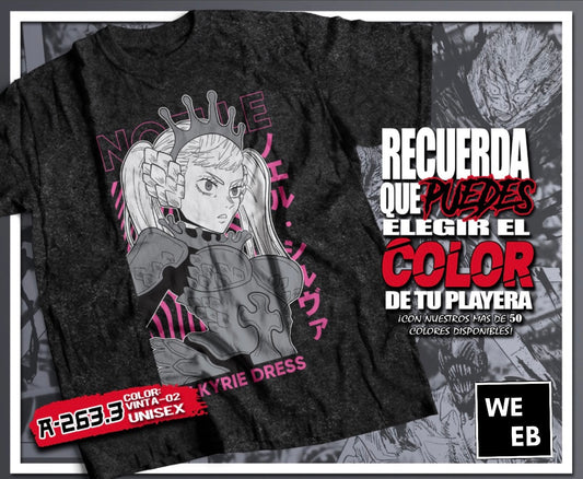 Playera Black Clover