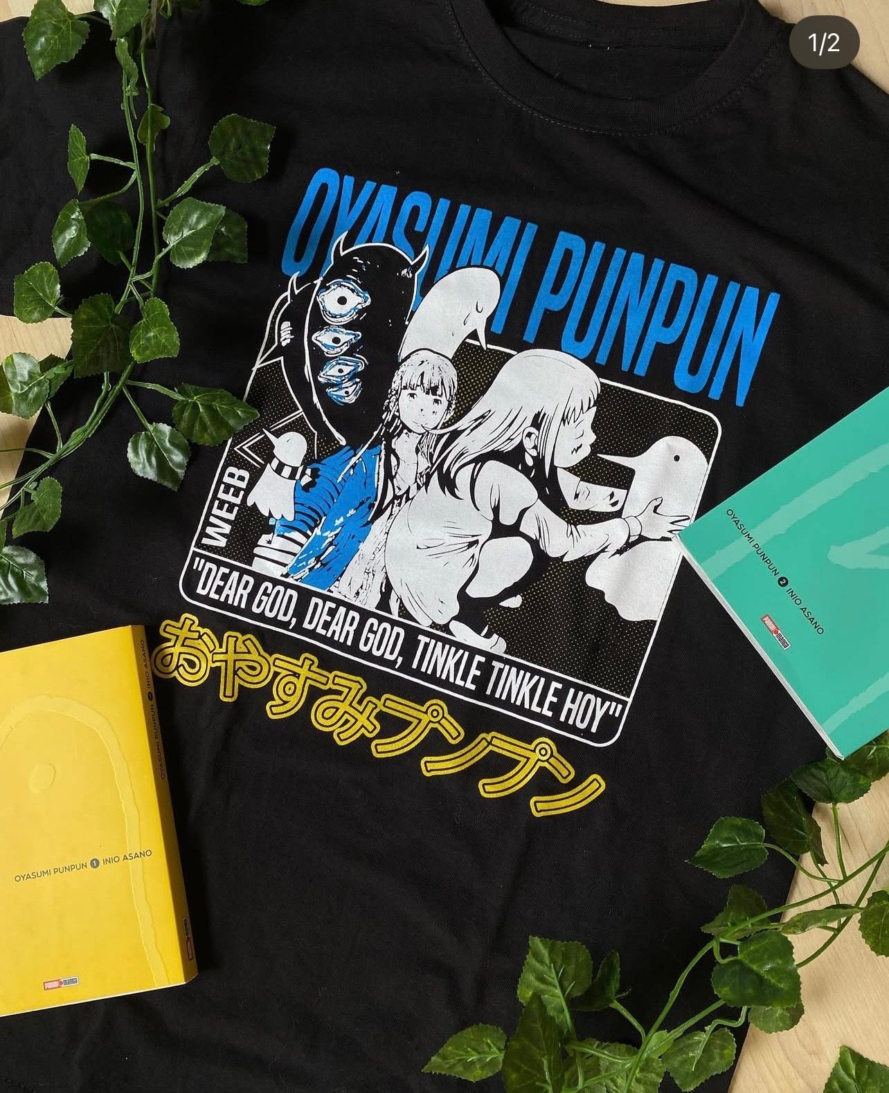 Playera punpun