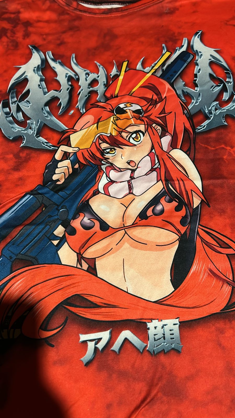 Playera gurren lagan