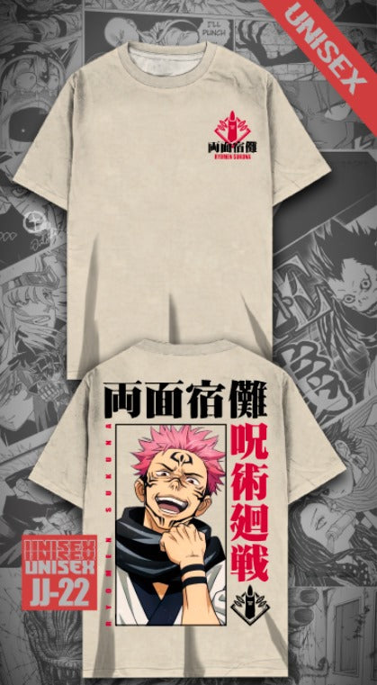 Playera Jujutsu Kaisen