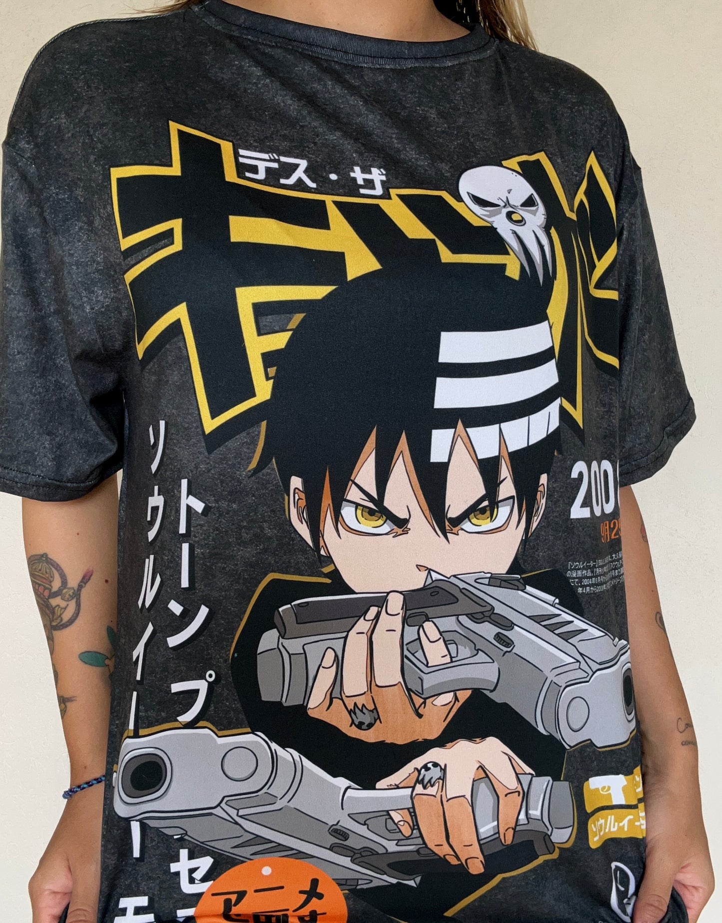 Playera Soul Eater