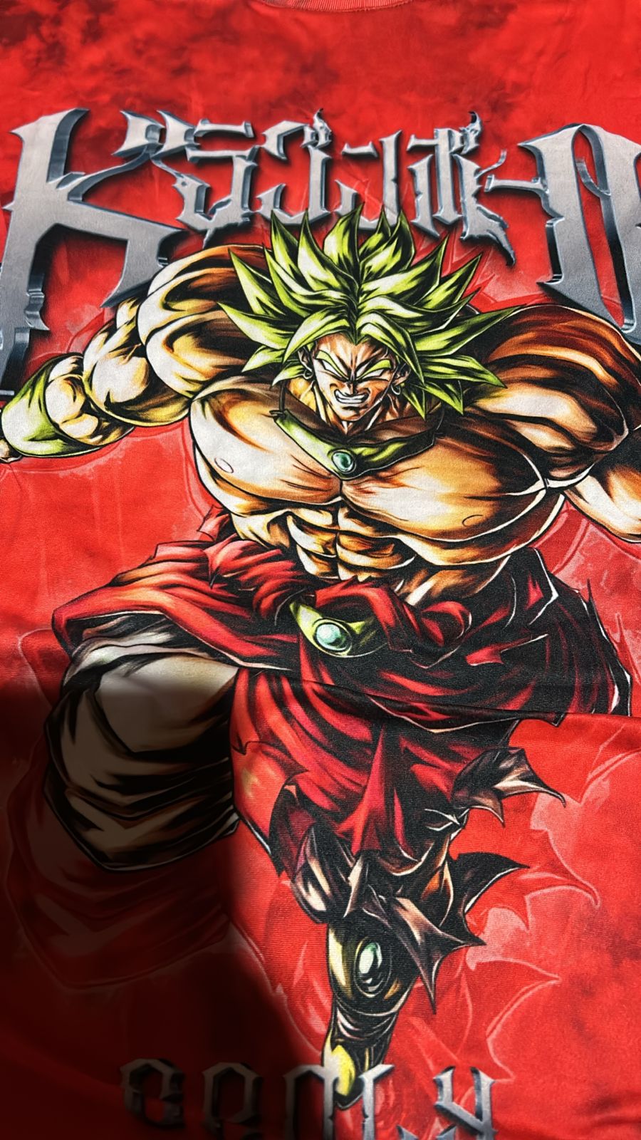 Playera broly