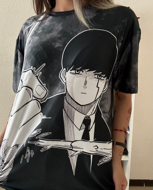 Playera Mashle