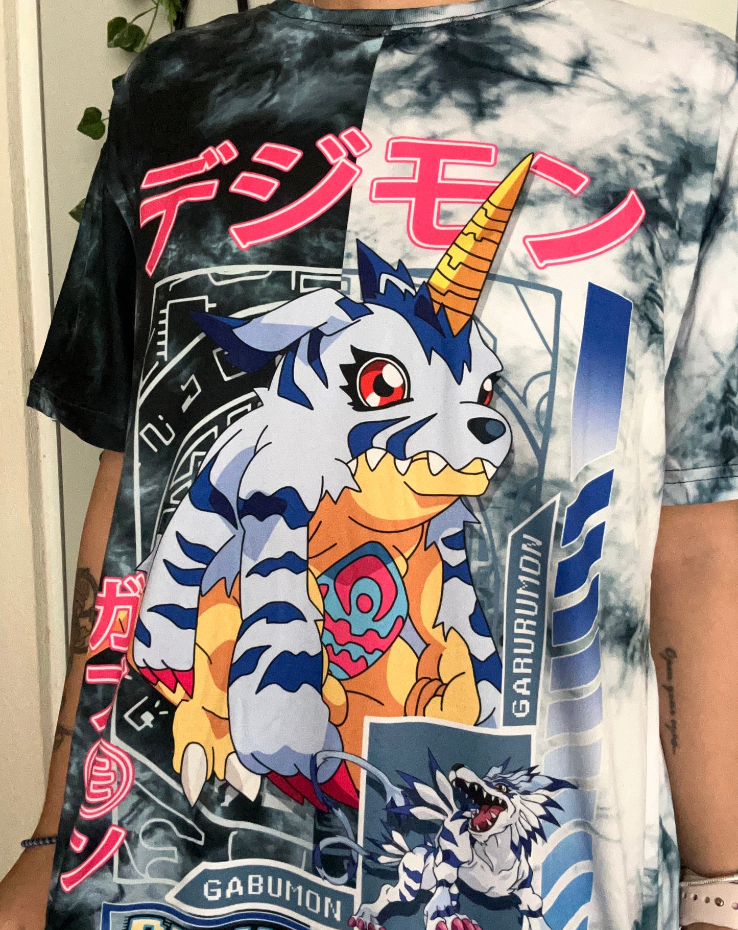 Playera digimon