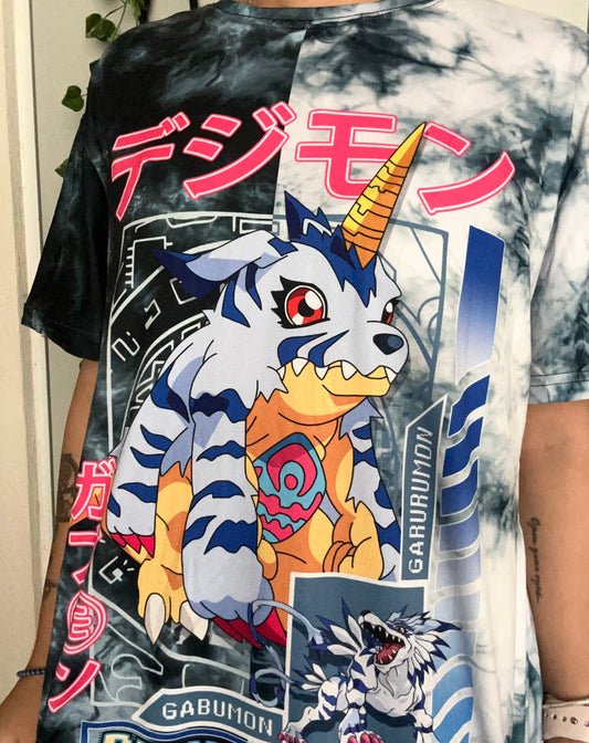 Playera digimon