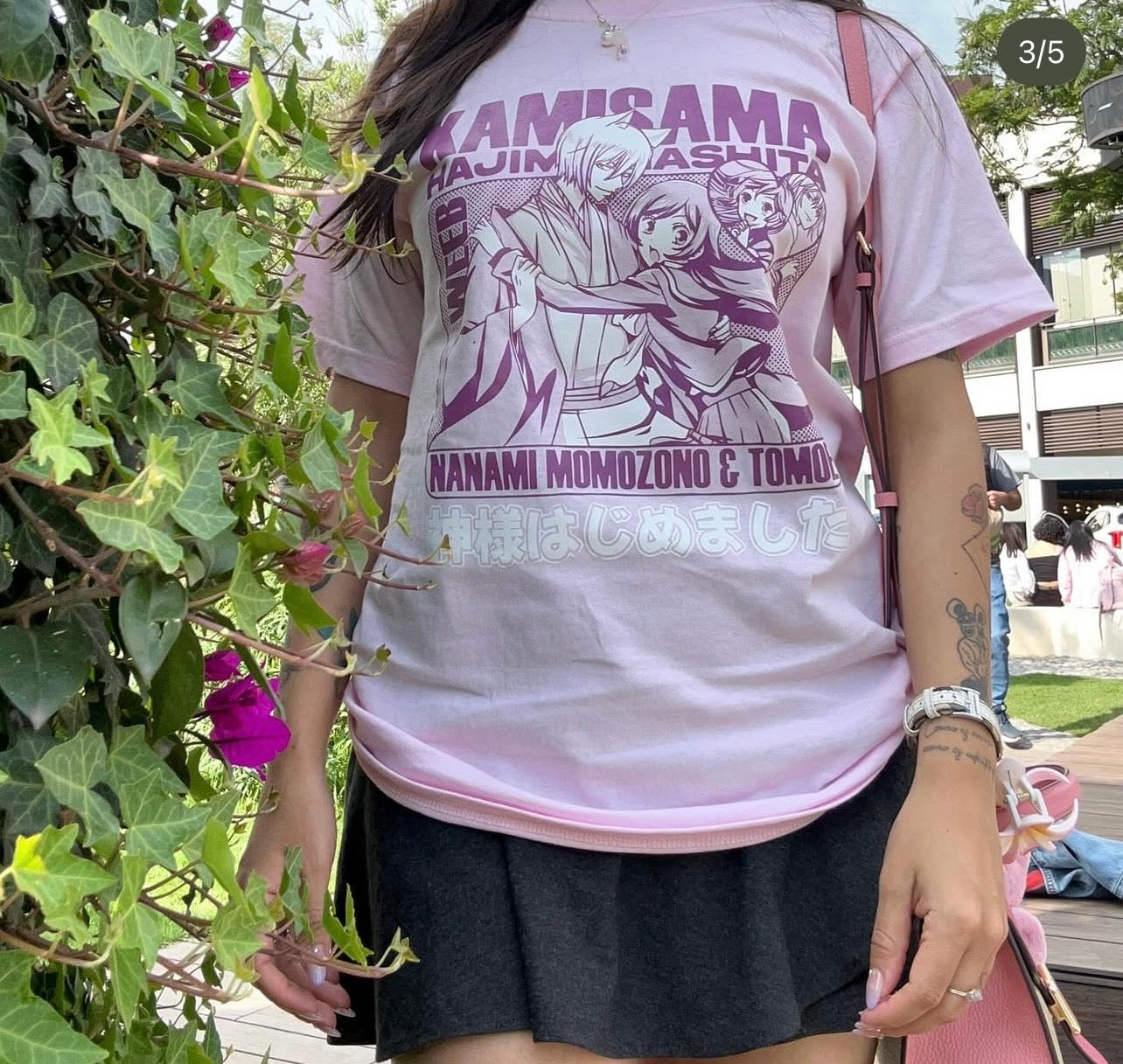Playera kamisama