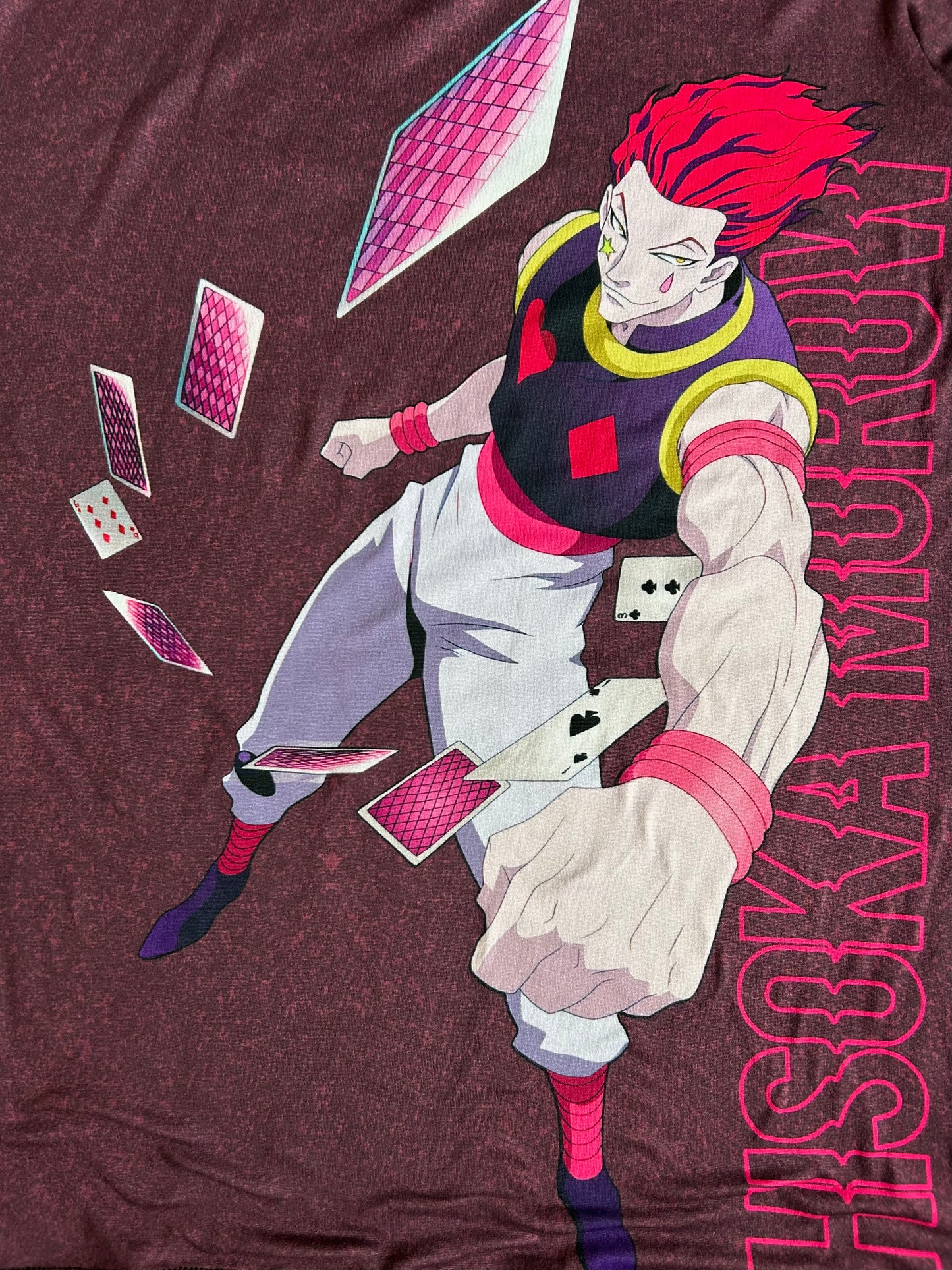 Playera hunter x hunter