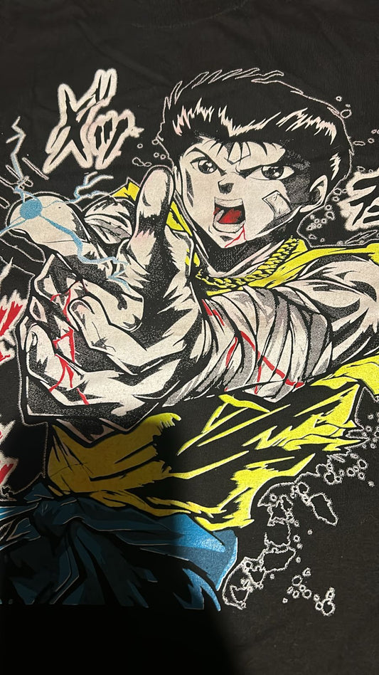 Playera yuyu hakusho