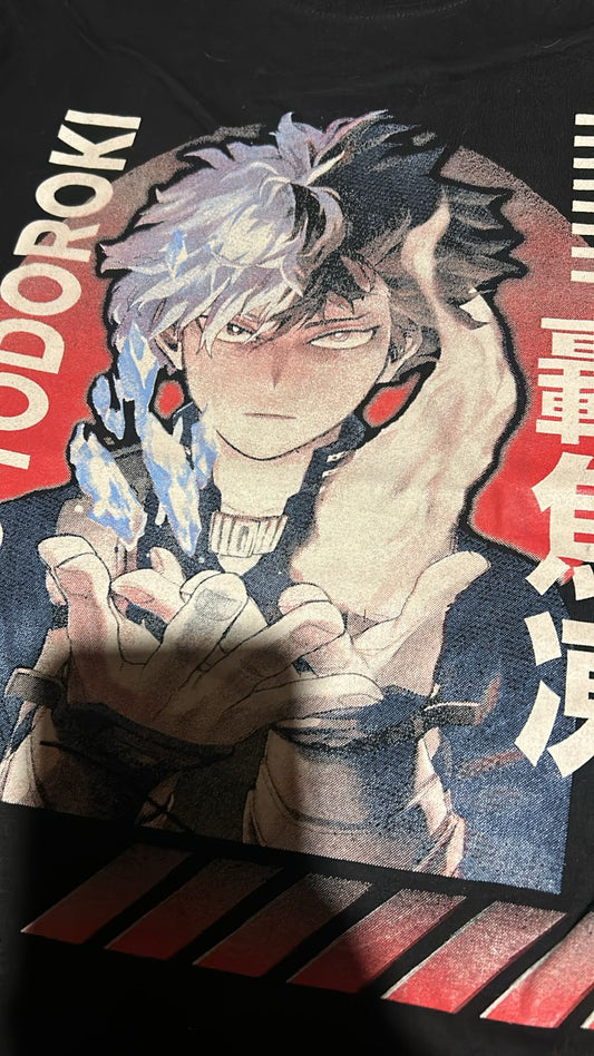 Playera todoroki