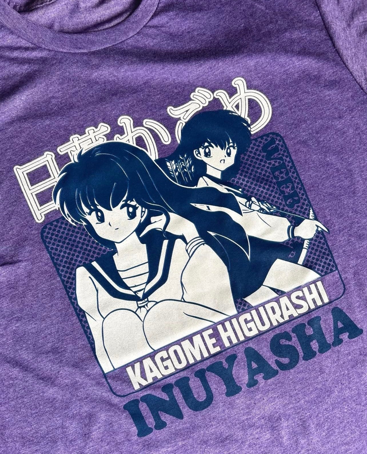 Playera Kagome
