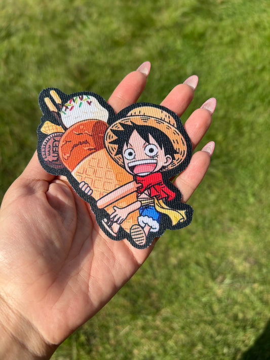 Parche para ropa