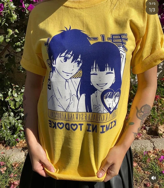 Playera kimi ni todoke