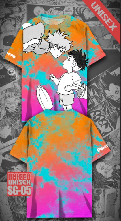 Playera ponyo