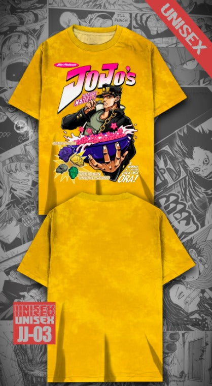 Playera jojos