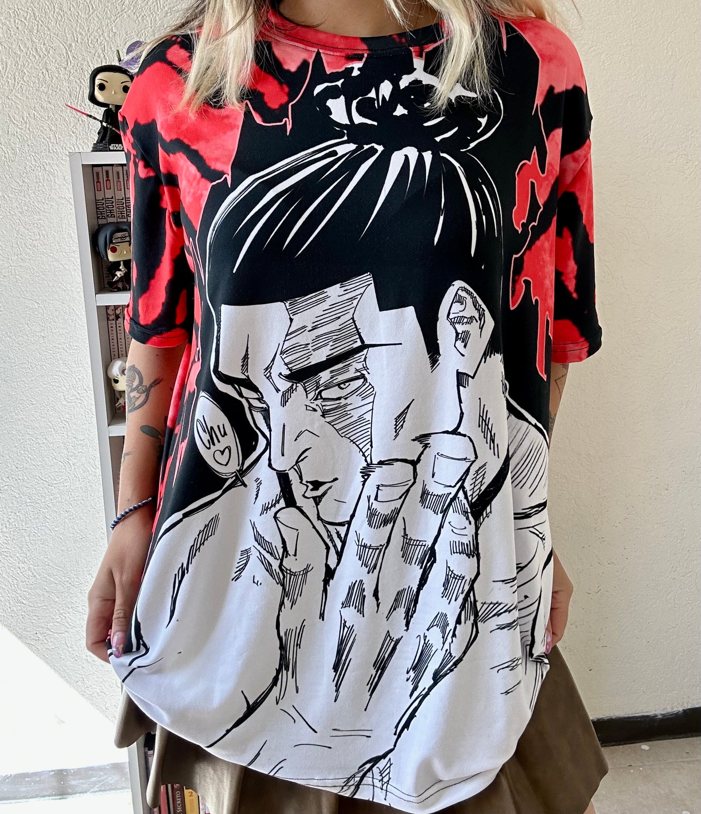 Playera Jujutsu Kaisen